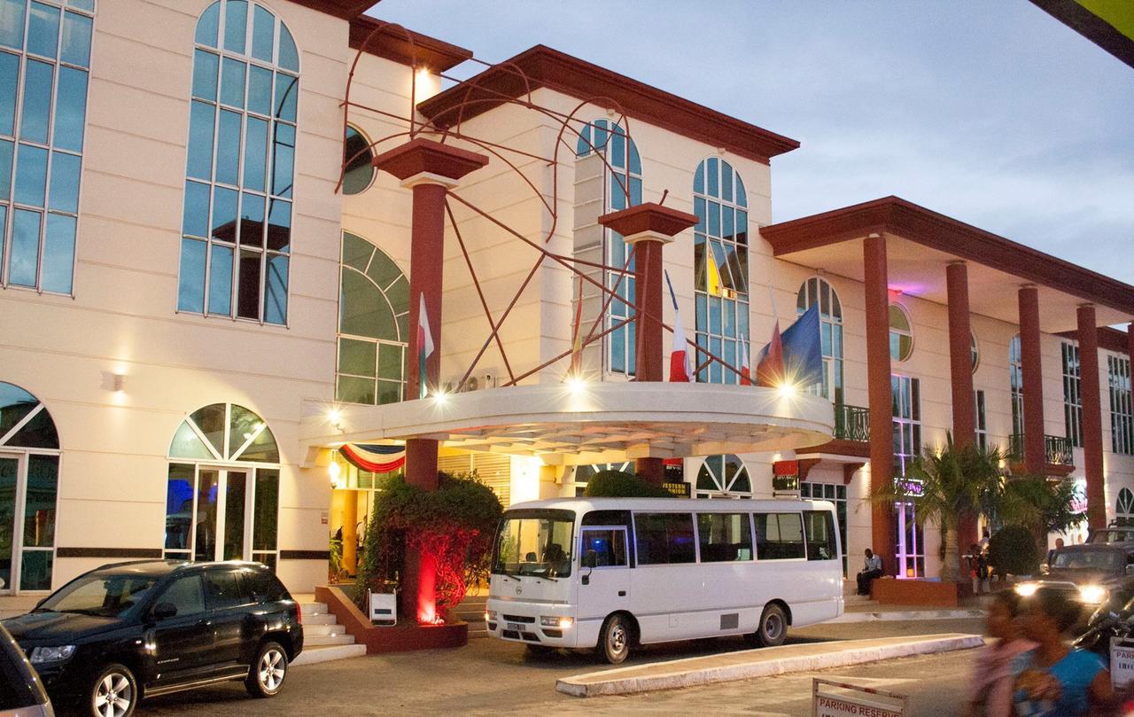 Le Grand Hotel Diego Antsiranana Exteriér fotografie